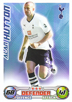 Alan Hutton Tottenham Hotspur 2008/09 Topps Match Attax #294